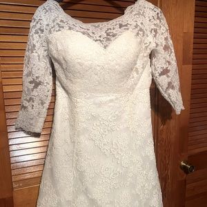 Justin Alexander wedding dress